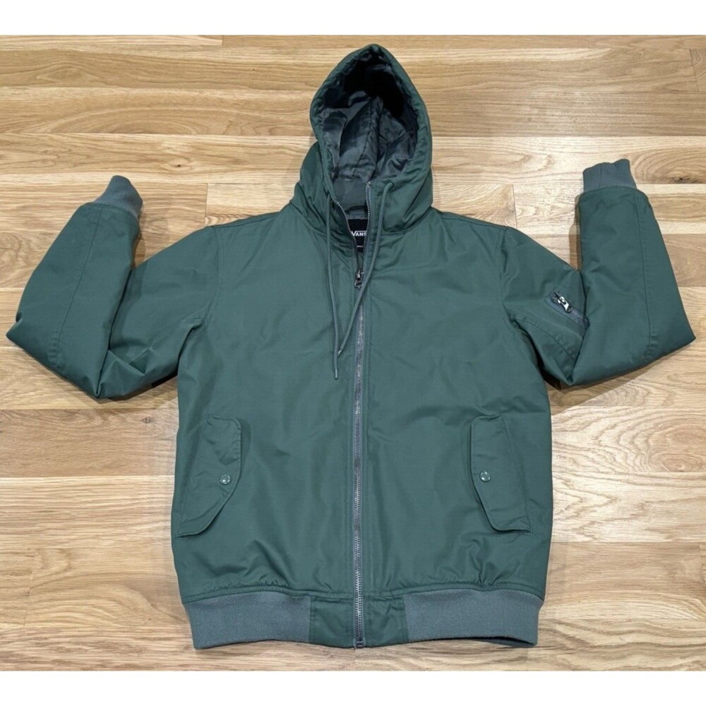 Vans Mens Kilroy Mountain Jacket - Green - Small